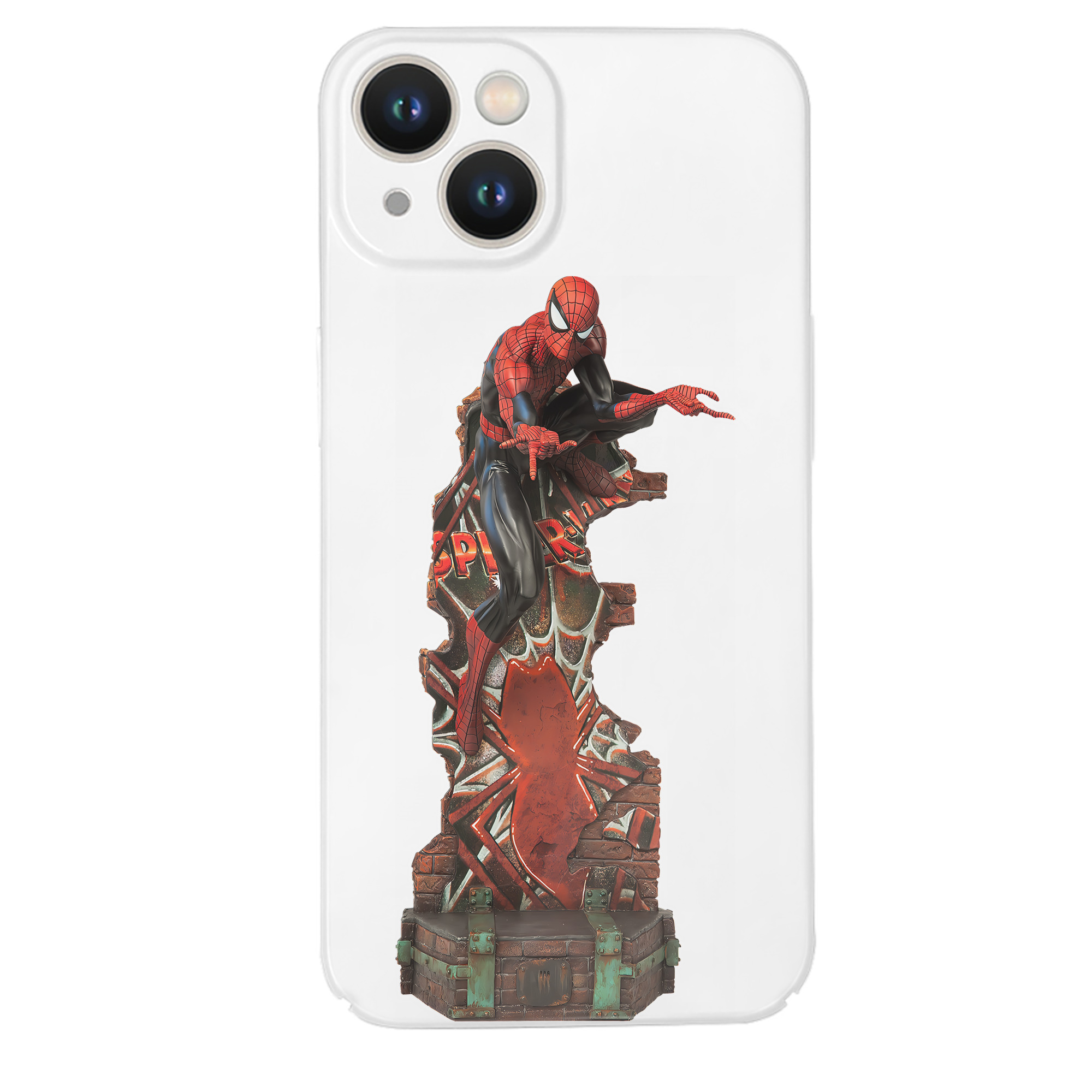 Spider Man スパイダーマン 【iPhone 14シリーズ対応】ハードケース